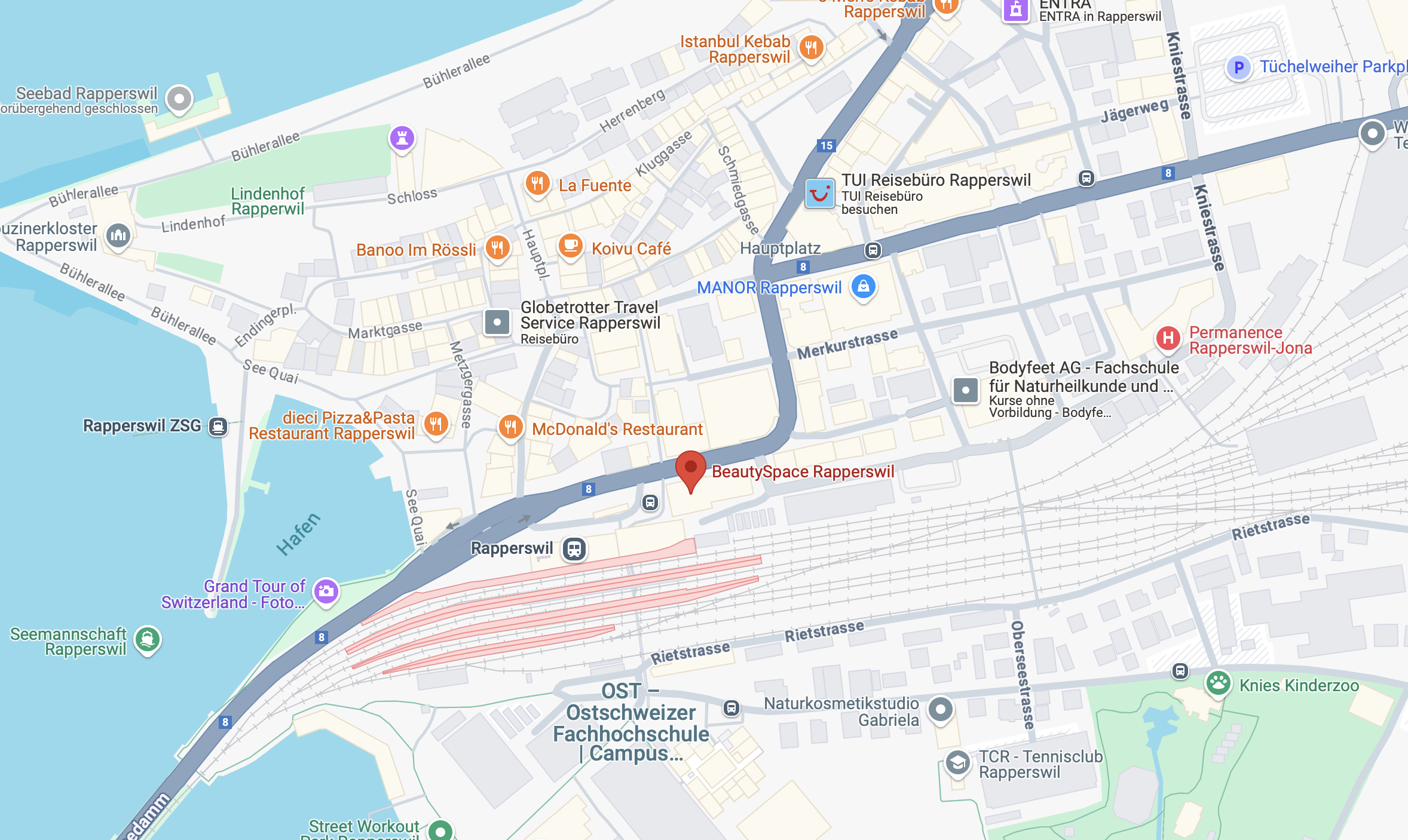 Kosmetikstudio Rapperswil