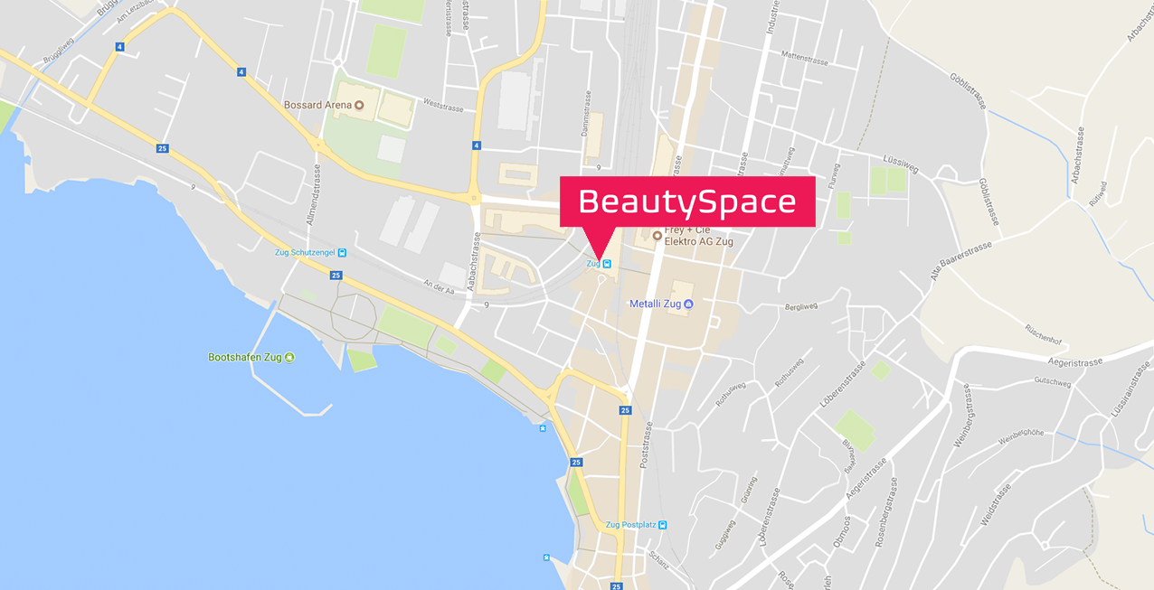 Kosmetikstudio Bahnhof Zug